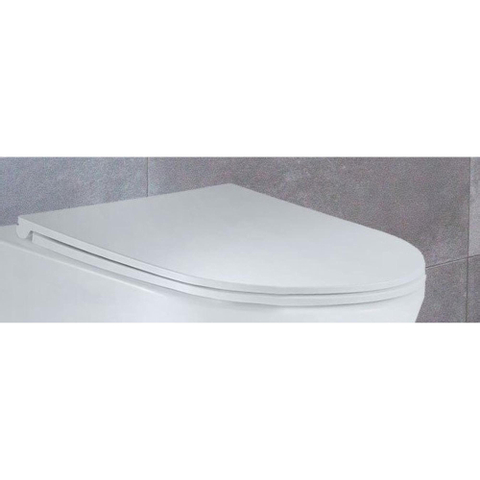 QeramiQ Cyclone Zitting - softclose - quickrelease - mat wit SHOWROOMMODEL SHOW26970