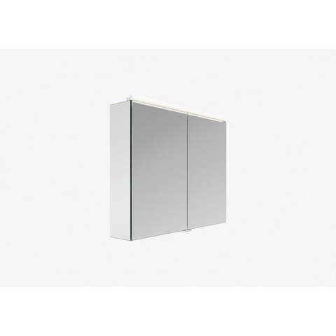 Plieger Lusso spiegelkast – 80.6x64x15.7 cm – 2 deuren – Spiegel SW772135