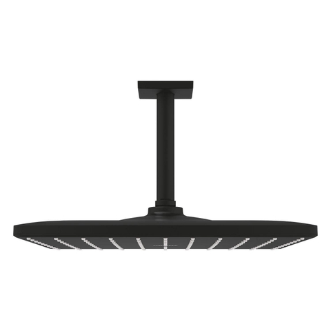 GROHE Rainshower Mono 310 regendouche - 31x31cm - 1 stand - phantom black (zwart) SW1477594