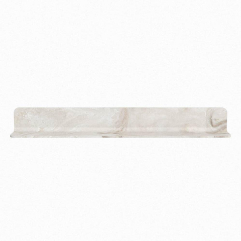 Mondiaz SPOT miroir – Ø 100 cm – avec tablette – Frappe (marbre beige) SW1212901