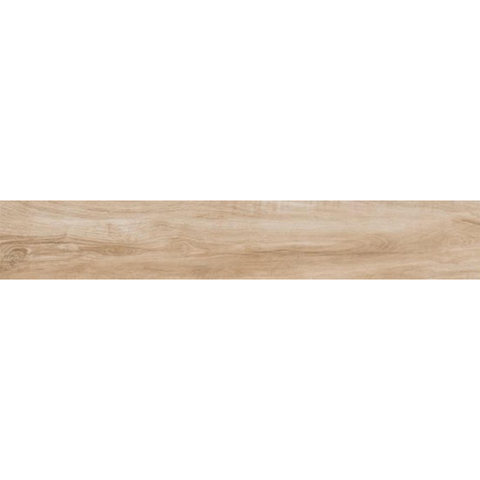 SAMPLE Ceralto Elaris Plank Vloer- en wandtegel 25x150cm 10mm gerectificeerd R9 porcellanato Honey SW976582
