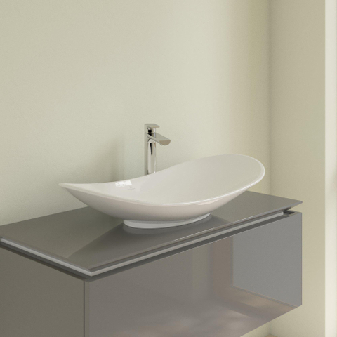 Villeroy et Boch My Nature Lavabo à poser 81x41cm ceramic+ Blanc 0124330