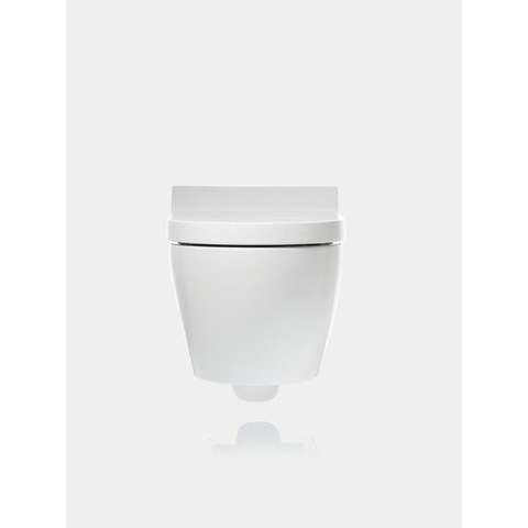 Geberit AquaClean Tuma Comfort Douchewc - spoelrandloos- wand - rimfree - glans wit SW87551