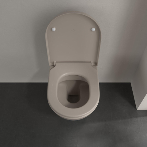 Villeroy & Boch Subway 3.0 duoblokpot - diepspoel - zonder spoelrand - met TwistFlush - 37x71x40cm CeramicPlus - zonder reserv - White Alpine (glans wit) SW762364