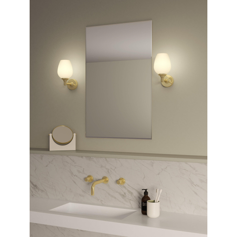 Astro Liberty Applique murale - 23.5 cm - Mur - E14 - laiton poli SW1247787