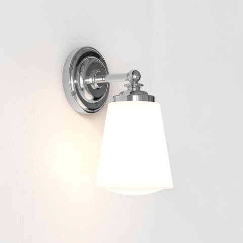Astro Anton Wandlamp 21.5x11x14.5cm IP44 fitting E14 chroom SW75503