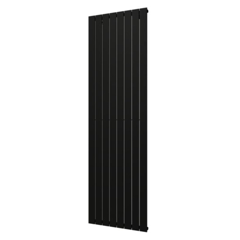 Plieger Cavallino Retto radiateur design vertical simple raccordement central 2000x602mm 1332W noir mat SW224475