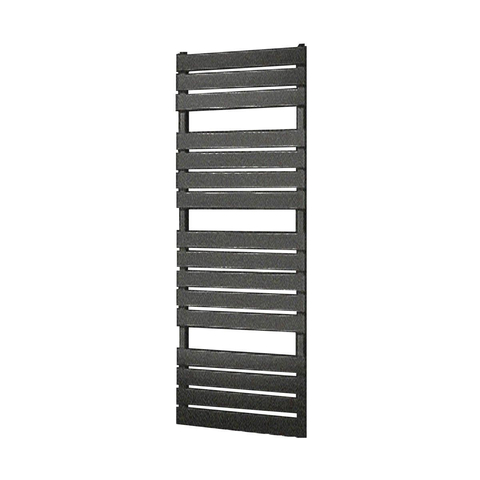 Plieger Genua designradiator horizontaal 1520x550mm 800W zwart grafiet (black graphite) OUTLETSTORE STORE45126