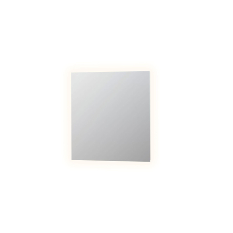 INK SP5 spiegel – vierkant 80x80 cm – indirecte LED rondom – instelbare lichtkleur, dimbaar – Zilver SW68768