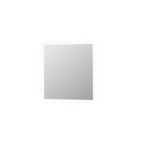INK SP5 spiegel – vierkant 80x80 cm – indirecte LED rondom – instelbare lichtkleur, dimbaar – Zilver SW68768