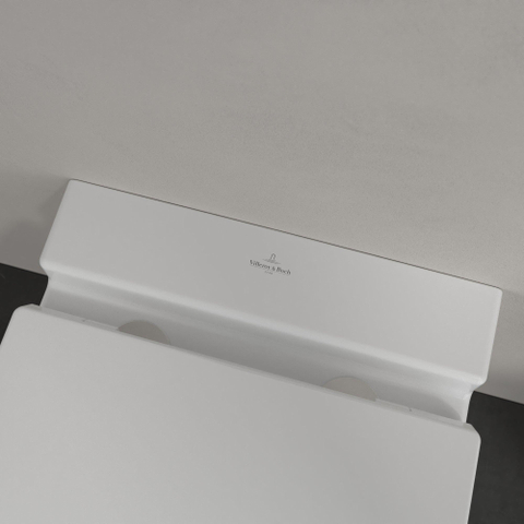 Villeroy & Boch finion wandcloset - diepspoel DirectFlush - 37.5x56cm CeramicPlus - White Alpine (glans wit) SW106540