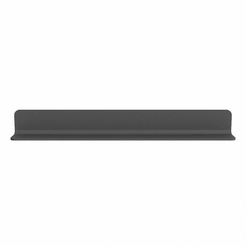 Mondiaz SPOT spiegel – Ø100 cm – met planchet – Dark grey (grijs) SW1235518