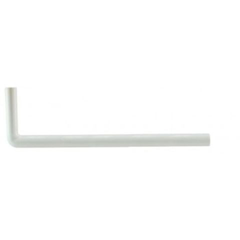 Riko Vloerbuis PVC 75 x 22 x 3.2 cm wit GA61432