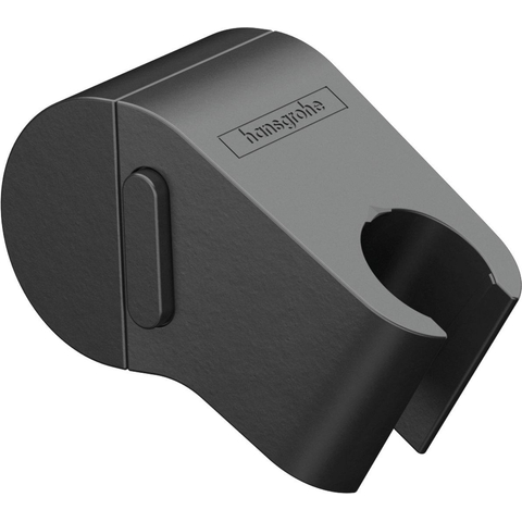 Hansgrohe Wallstoris Glijstuk - voor glijstang 4.3x6.1x7.7cm - mat zwart SW651520
