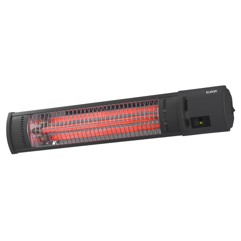 Eurom Chauffage de terrasse Golden 2500 Shadow Patioheater SW539056