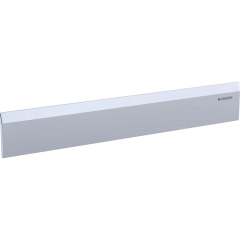 Geberit afbouwset - voor douchewandgoot - 32x5cm - hoogglans chroom 0700341