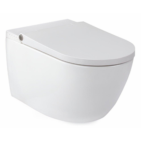 Rapotec RapoWash Vital L WC lavant – siège chauffant & séchage à air chaud – blanc brillant SW1174317