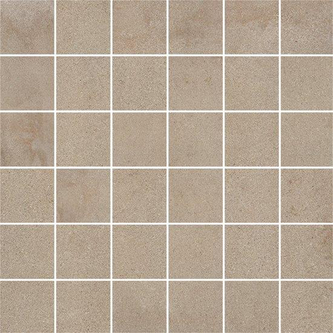 Ceralto Fiorno Mosaic Carrelage mosaïque - 30x30cm - 9.5mm - rectifié - greige SW1129921