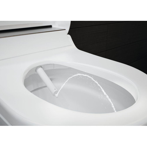 Geberit AquaClean Tuma Comfort Douchewc - spoelrandloos- wand - rimfree - glans wit SW87551