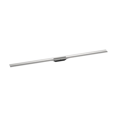 Hansgrohe RainDrain Flex Afbouwset - 160cm - inkortbaar - wandmontage - brushed stainless steel SW1590371