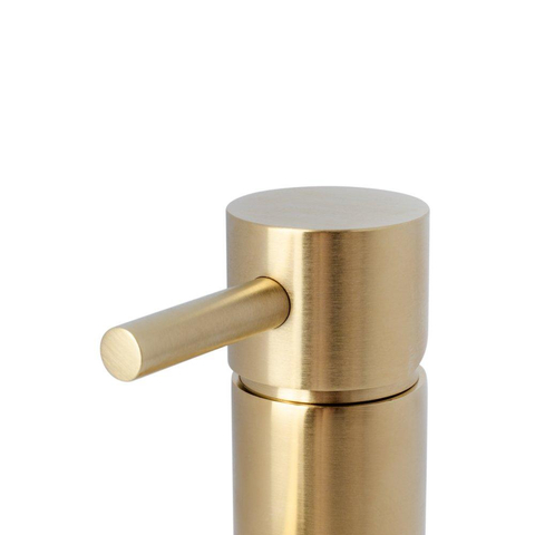 Crosswater MPRO Wastafelkraan - glad - messing geborsteld SHOWROOMMODEL SHOW26666