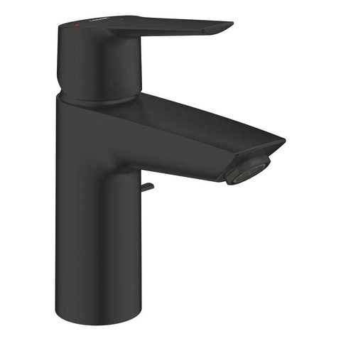Grohe Start QuickFix Wastafelmengkraan - opbouw - 10.9cm uitloop - S-size - matte black (mat zwart) SW1126960