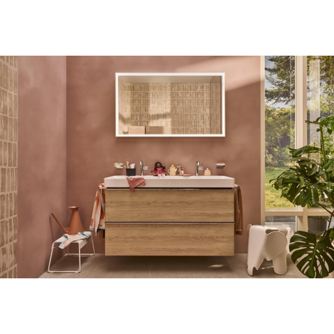 Hansgrohe Tecturis s Eengreeps wastafelkraan - 110 Fine - coolstart - zonder waste - hoogglans chroom SW918804
