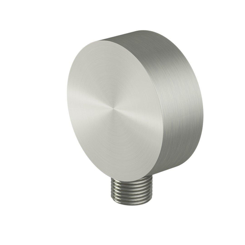 Hotbath Archie Wanduitlaat - geschikt voor doucheslang - mat RVS SW230351