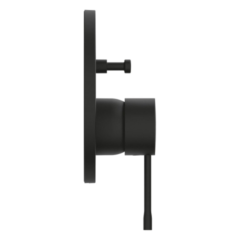 Grohe Essence badkraan - inbouw - met omstel - phantom black (zwart) SW901512