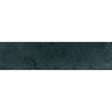 SAMPLE Ceralto Pavero Urban Wandtegel 6x24cm 10mm porcellanato Blu SW914202