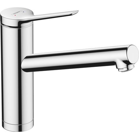 Hansgrohe Zesis M33 eengreeps keukenmengkraan 160, installatie voor een raam, 1jet chroom SW1077749