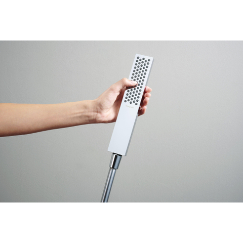 Hansgrohe Pulsify e Staaf - handdouche 100 - 1jet - ecosmart - hoogglans chroom SW918083