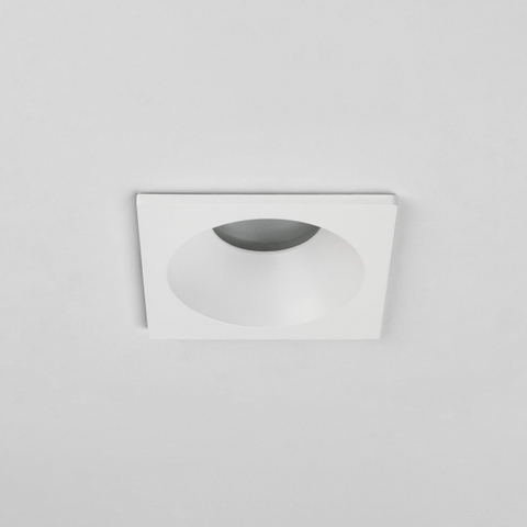 Astro Minima Square Fixed IP65 Inbouwspots 8.5x11cm IP65 fitting GU10 wit SW378037