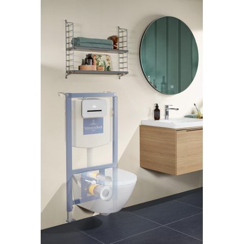 Villeroy & Boch Viclean ViConnect Inbouwreservoir - met frame - wit SW637174