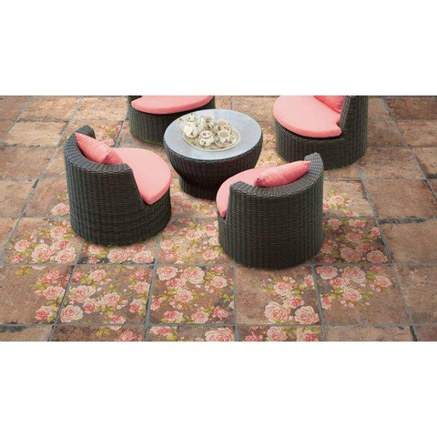 ÉCHANTILLON Ceralto Slateo Slate Carreau de sol et de mur 10x20cm 10.5mm R10 grès cérame Old Chicago SW912062