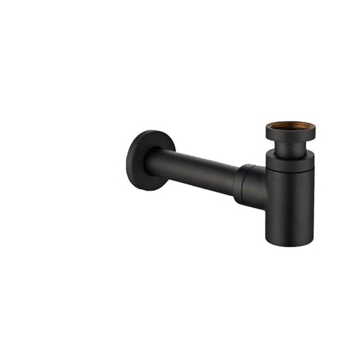 QeramiQ Fuente fonteinset – 38x24x7 cm – keramiek wit glans – kraangat midden – mat zwarte kraan – zonder frame SW1111474