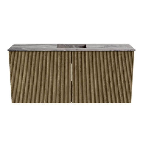 Mondiaz JOYA-DLUX 90cm toiletmeubel - kleur Dusk - Wastafel FAYE positie Midden 1 kraangat kleur Sombra. SW1426137
