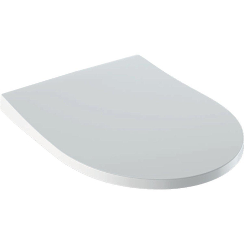 Geberit ICon wc-zitting - met softclose en topfix Duroplast - glans wit SW417157