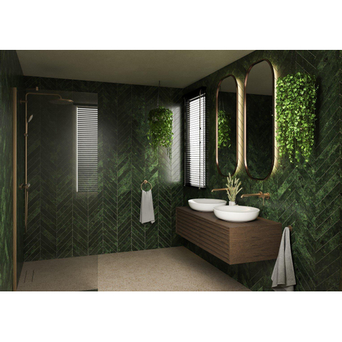 Grohe Euphoria XXL Regendoucheset Opbouw - hoofddouche 31cm - handdouche rond - brushed warm sunset (koper) SW98859