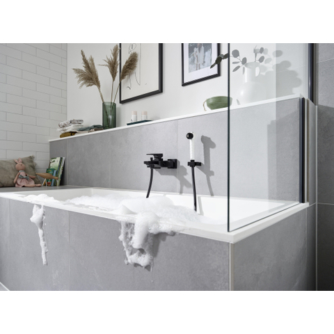 Hansgrohe Jocolino Handdouche - voor kinderen zebra - 2jet - wit SW651017