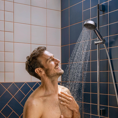 Hansgrohe Activera Select S glijstangset - 90cm - chroom SW1566679