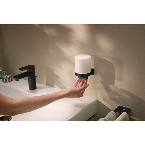 Hansgrohe AddStoris S lotiondispenser mat zwart SW1567121