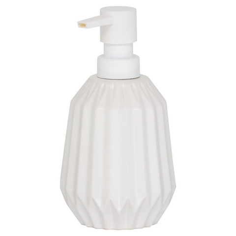 Sealskin Arte Distributeur de savon Céramique Blanc SW207163