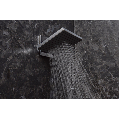 Hansgrohe Pulsify e Hoofddouche 260 - 2jet - ecosmart + - met wandaansluiting - chroom SW918140