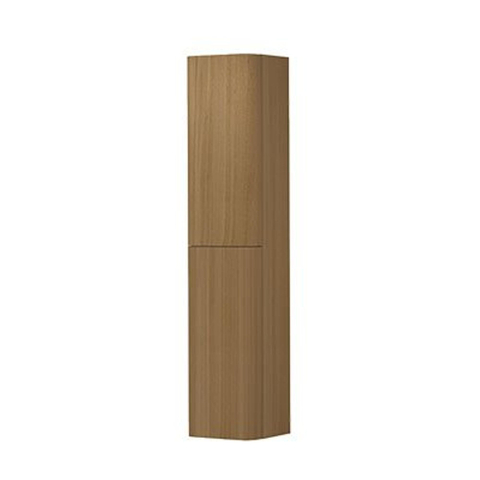 INK Concept R Hoge Kast - 35x35x169cm - 2 deuren - afgeronde hoeken - tbv grepen - linksdraaiend - light veneer SW1405487