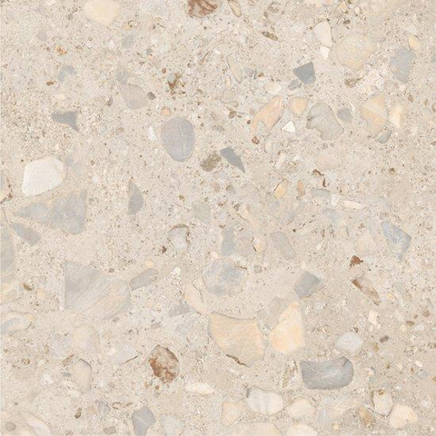 Ceralto Ombrino Luxe Vloertegel - 59.7X59.7 - 8.5mm - mat - beige SW1591299