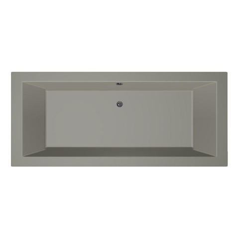 Xenz Society Baignoire duo - 170x75x53 - bonde centrale - acrylique - ciment SW102903