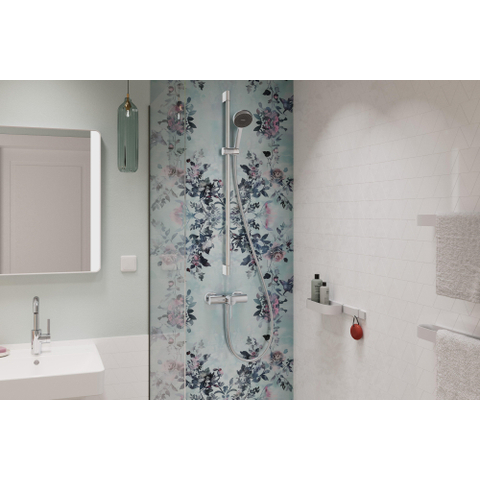Hansgrohe Activera S - doucheset - 95 - 2jet - ecosmart - met glijstang 90cm - hoogglans chroom SW1387660