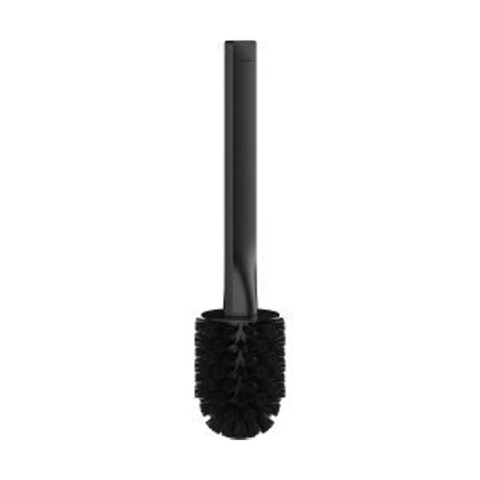 Hansgrohe Wallstoris Ensemble WC porte-rouleau et garniture brosse mat noir SW651192