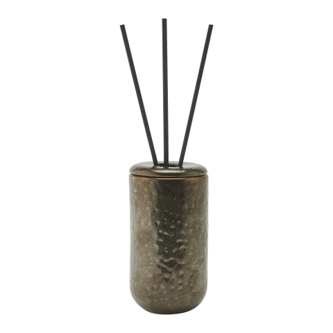 Aquanova Ugo Reed diffuser houder Vintage brons SHOWROOMMODEL SHOW26717